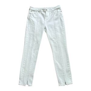 LUCKY BRAND Womens Size 8 Mint Green Lolita Skinny Jeans 28.5" Inseam 8/29